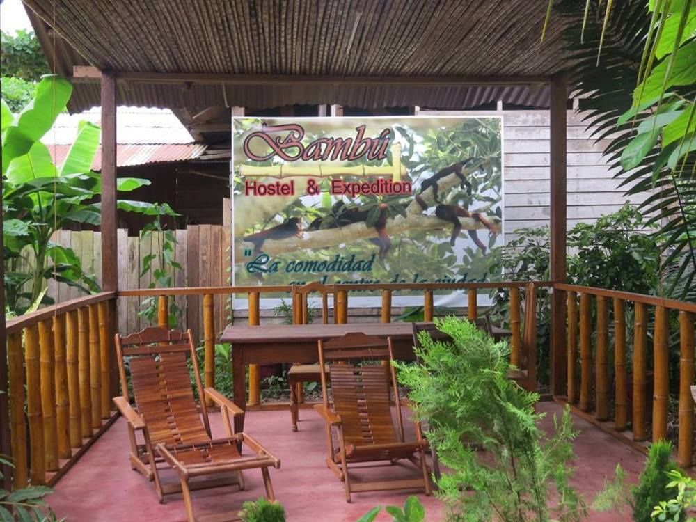 Tambopata Hostel Bambu Puerto Maldonado Exteriör bild
