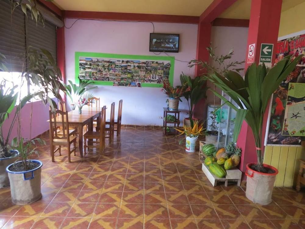 Tambopata Hostel Bambu Puerto Maldonado Exteriör bild