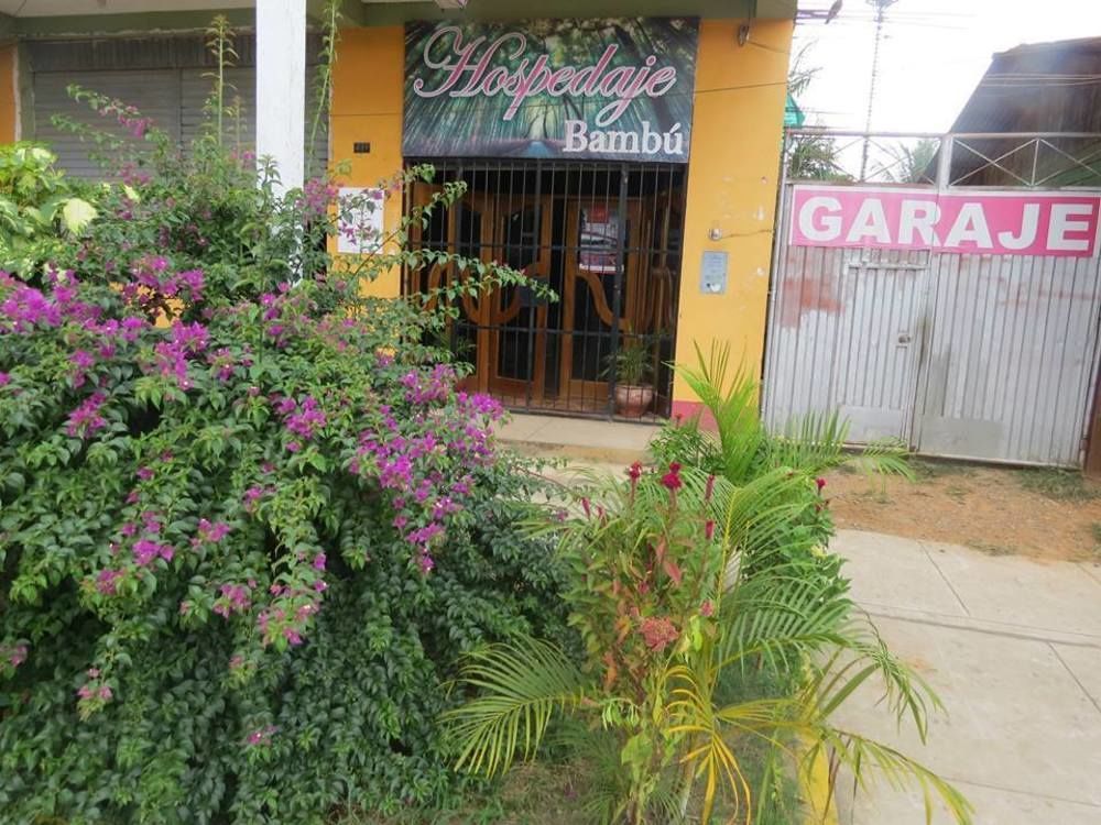 Tambopata Hostel Bambu Puerto Maldonado Exteriör bild