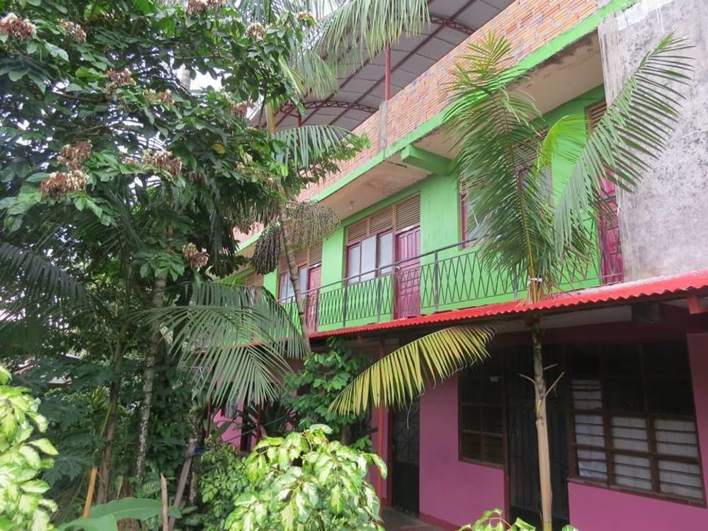 Tambopata Hostel Bambu Puerto Maldonado Exteriör bild