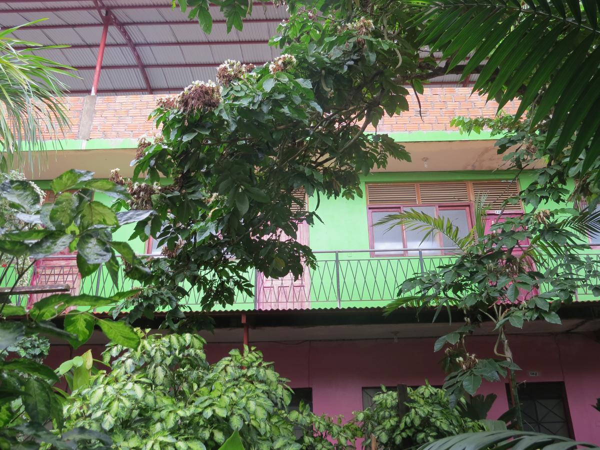 Tambopata Hostel Bambu Puerto Maldonado Exteriör bild