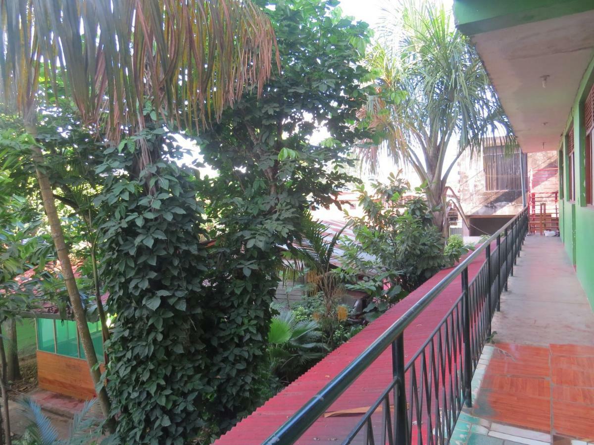 Tambopata Hostel Bambu Puerto Maldonado Exteriör bild
