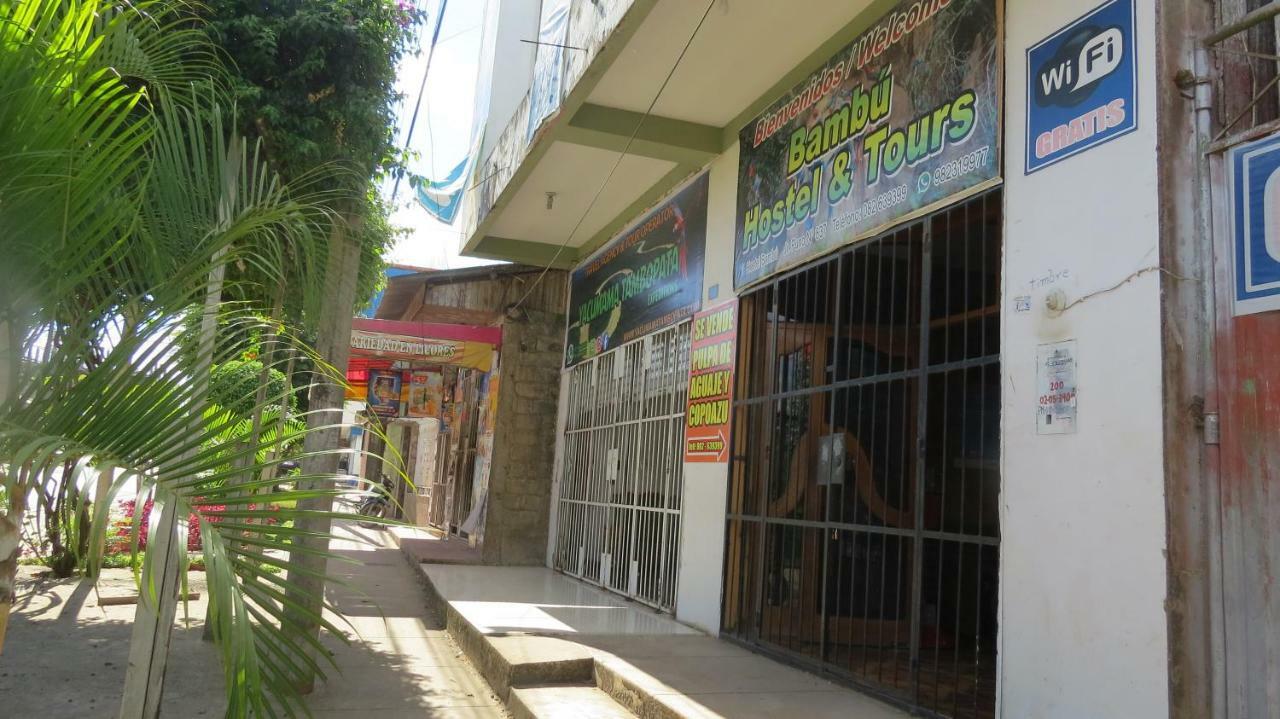 Tambopata Hostel Bambu Puerto Maldonado Exteriör bild