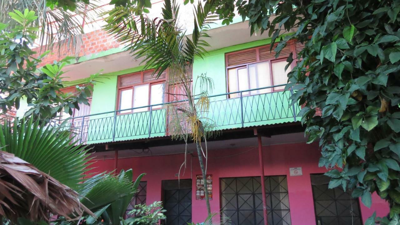 Tambopata Hostel Bambu Puerto Maldonado Exteriör bild