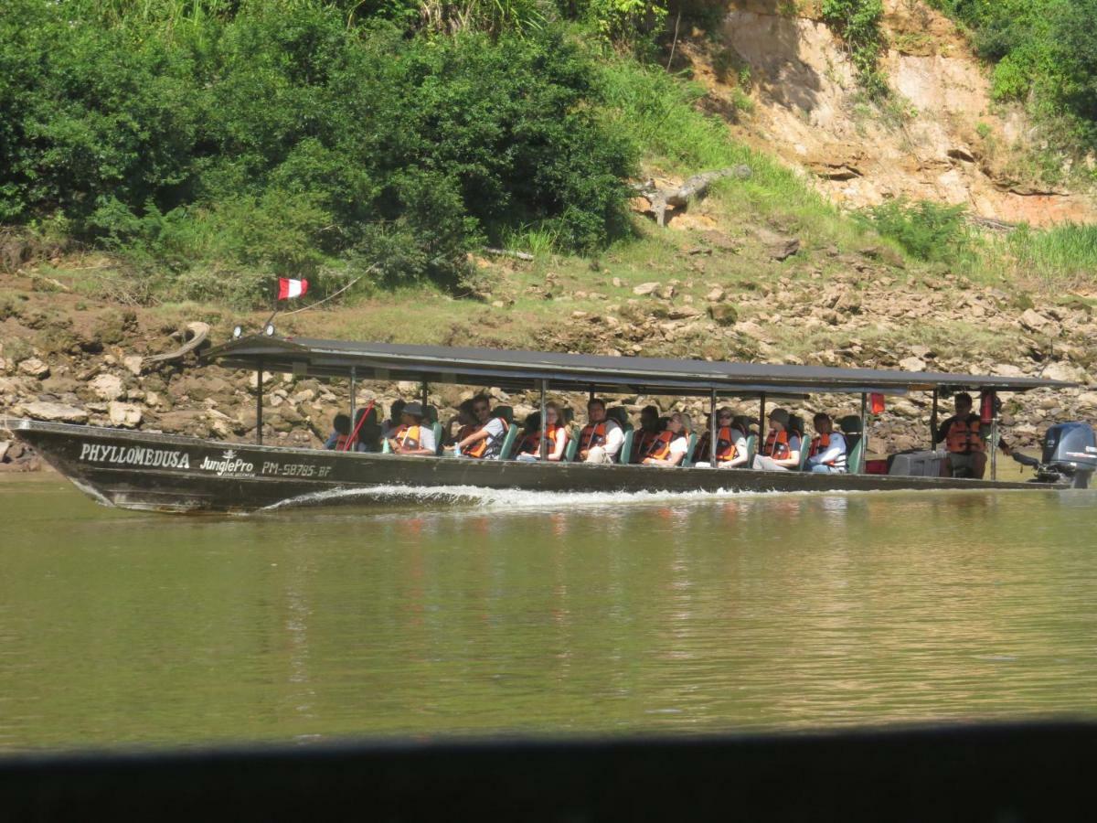 Tambopata Hostel Bambu Puerto Maldonado Exteriör bild