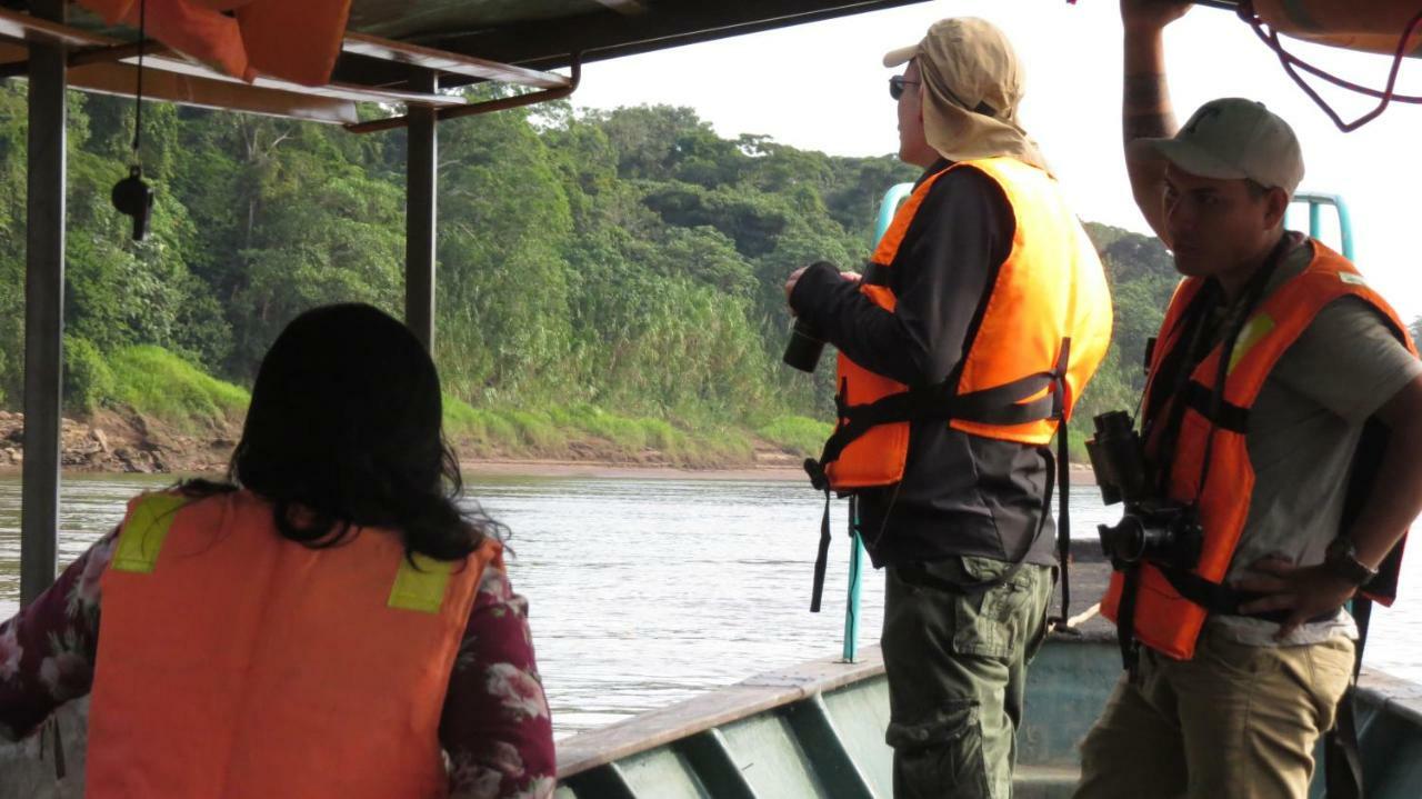 Tambopata Hostel Bambu Puerto Maldonado Exteriör bild